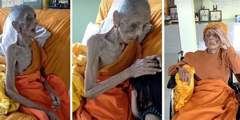 109 year old monk|Thai Buddhist monks family says he died aged 109, not 163